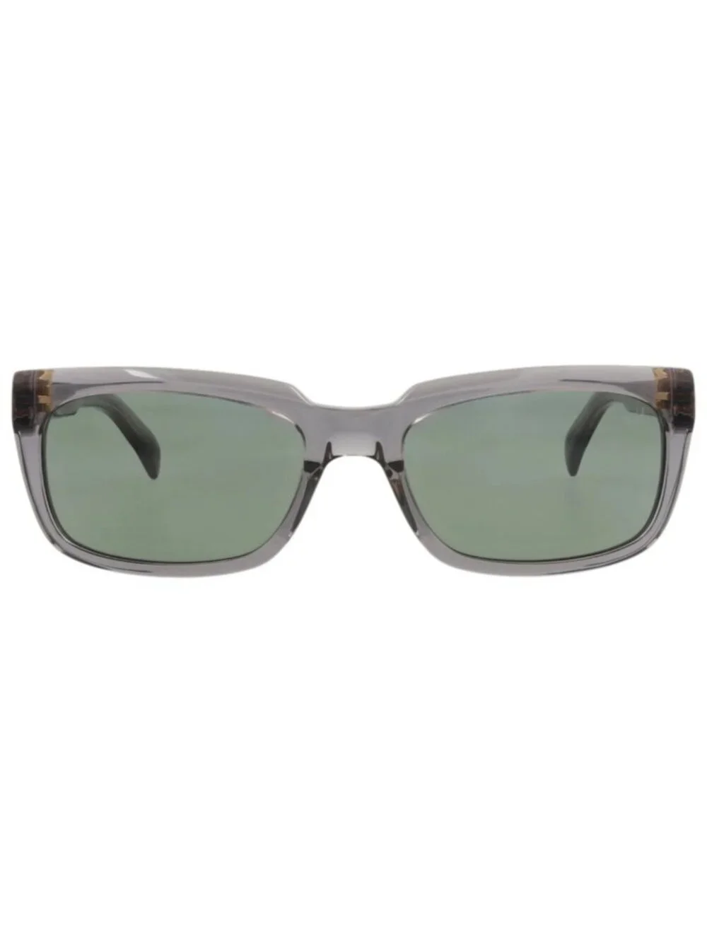 New Dunhill Women's Sunglasses Square Rectangle Recycled Acetate Frame Mens Grey